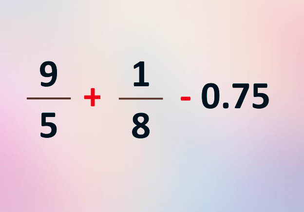 Calculadora de suma de fracciones