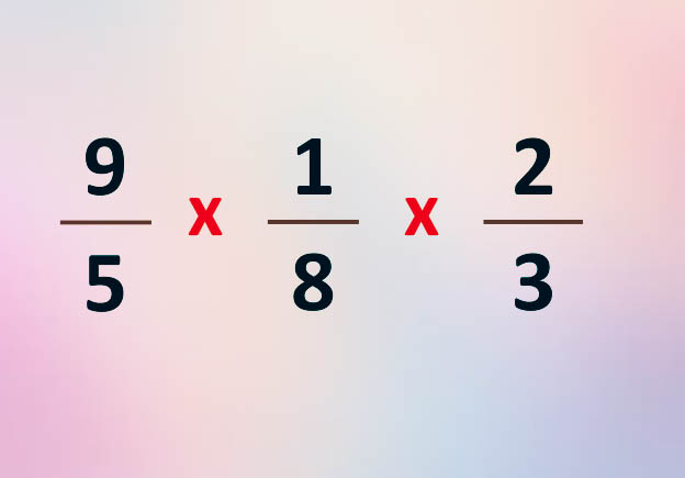 Calculadora de multiplicación de fracciones