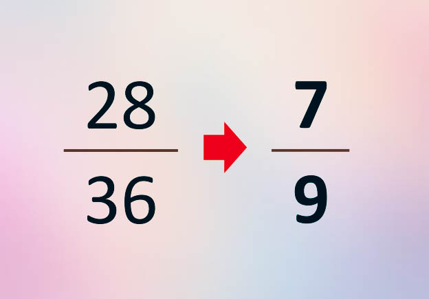 Calculadora para simplificar fracciones